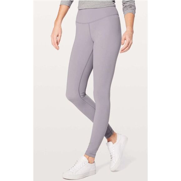 Lululemon Wunder Under Hi-Rise Tight 28" Dusty Dawn 4 - Picture 1 of 5
